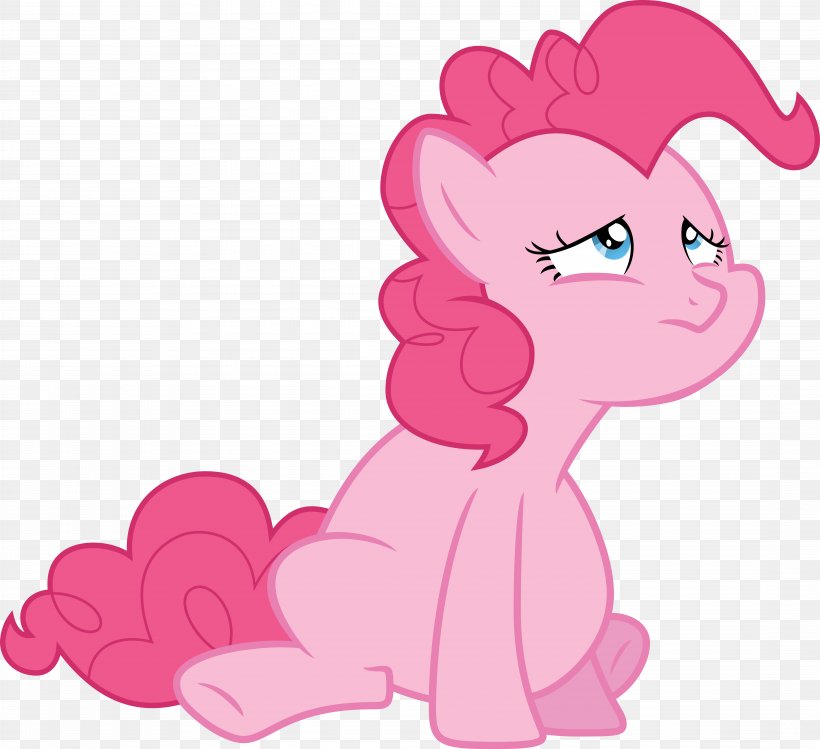 Pinkie Pie DeviantArt Pony, PNG, 8756x8000px, Watercolor, Cartoon, Flower, Frame, Heart Download Free