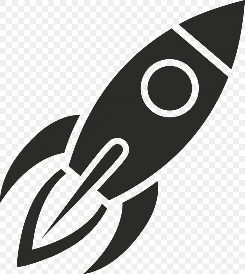 Rocket Launch Spacecraft Logo Clip Art, PNG, 1146x1280px, Rocket, Black And White, Fotolia, Logo, Rocket Launch Download Free