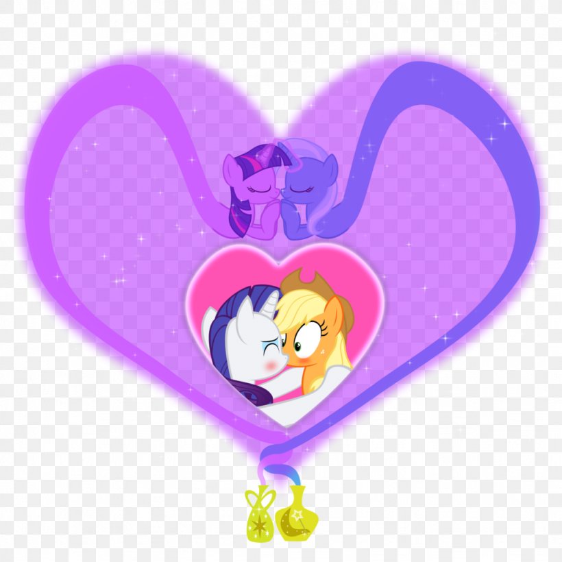 Twilight Sparkle My Little Pony Princess Luna Winged Unicorn, PNG, 1024x1024px, Watercolor, Cartoon, Flower, Frame, Heart Download Free