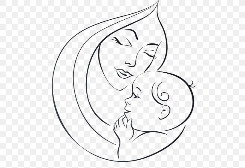 Mother day sketch Mother and daughter Stock Vector Image  Art  Alamy
