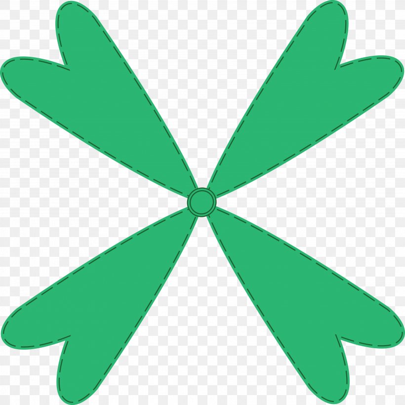 Four-leaf Clover Symbol Shamrock Pollinator, PNG, 3750x3750px, Fourleaf Clover, Butterflies And Moths, Clover, Company, Grass Download Free