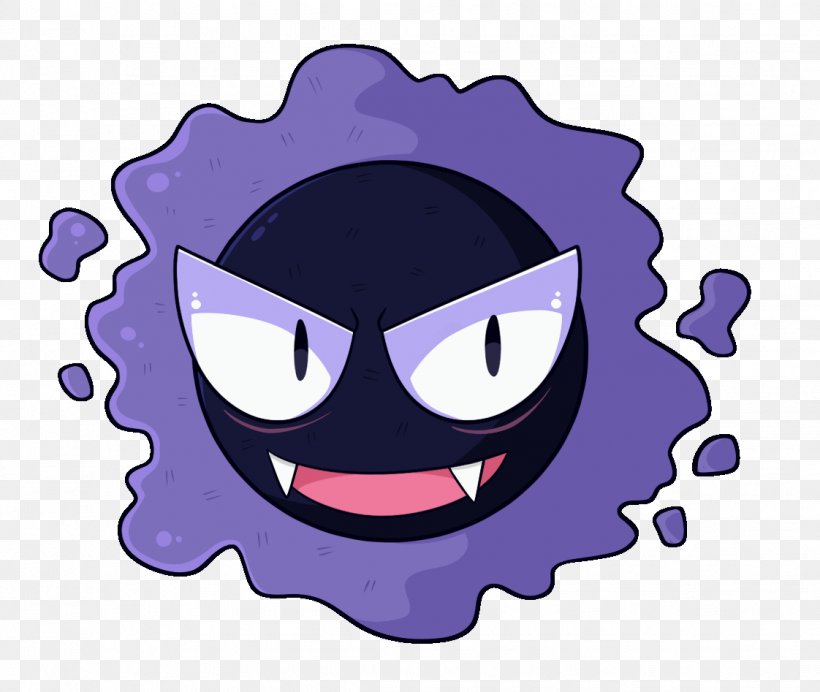 Gastly Haunter Pokémon Trainer, PNG, 1122x947px, Watercolor, Cartoon, Flower, Frame, Heart Download Free