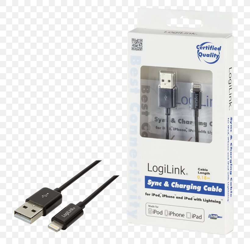 HDMI Adapter Lightning USB Electrical Connector, PNG, 800x800px, Hdmi, Adapter, Apple, Black, Cable Download Free