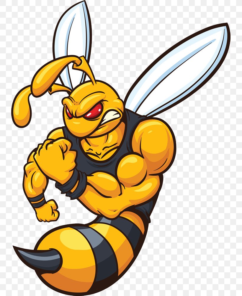 Hornet Bee Yellowjacket Cartoon, PNG, 743x1000px, Bee, Art, Cartoon, Clip Art, Fictional Character Download Free