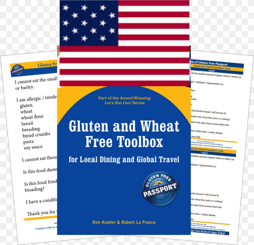 Let's Eat Out Around The World Gluten Free And Allergy Free: Eat Safely In Any Restaurant At Home Or Abroad Gluten-free Diet Wheat Eating, PNG, 1085x1046px, Glutenfree Diet, Area, Book, Brand, Dining Room Download Free