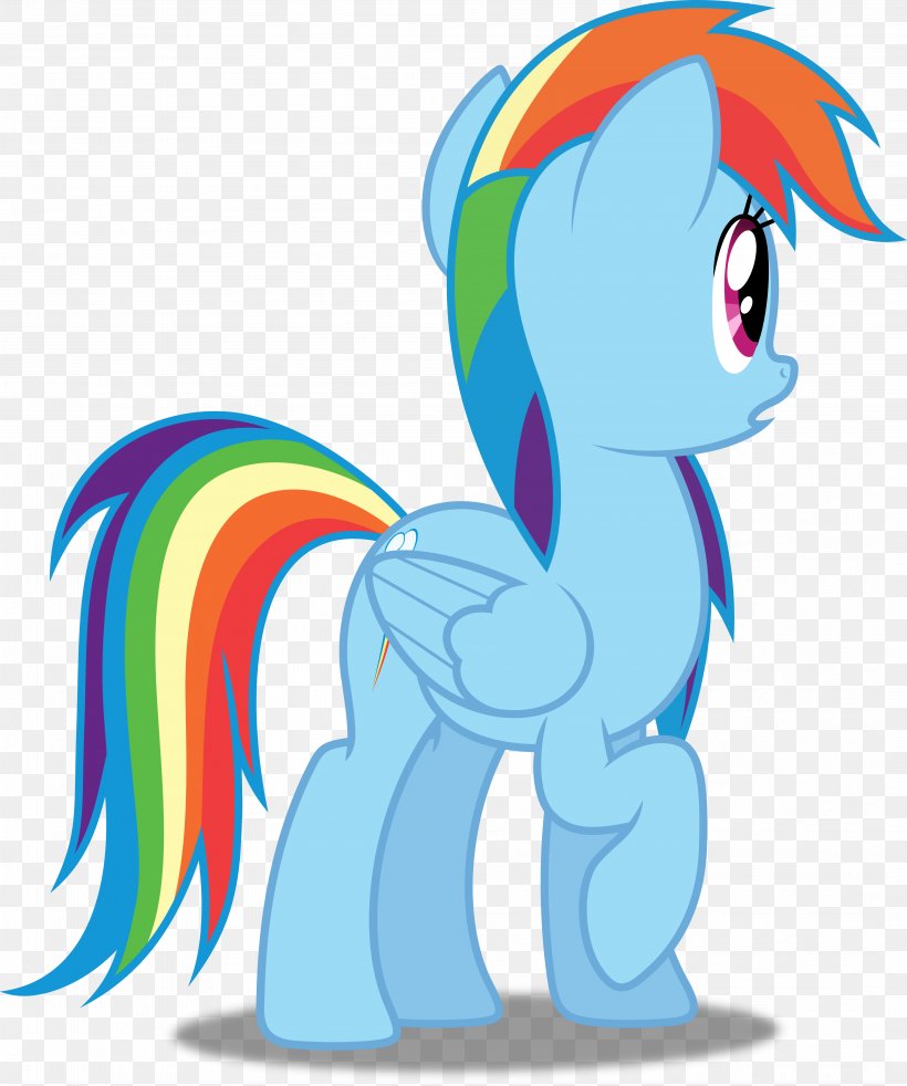 Rainbow Dash Twilight Sparkle Rarity Pinkie Pie Pony, PNG, 4173x5000px, Watercolor, Cartoon, Flower, Frame, Heart Download Free