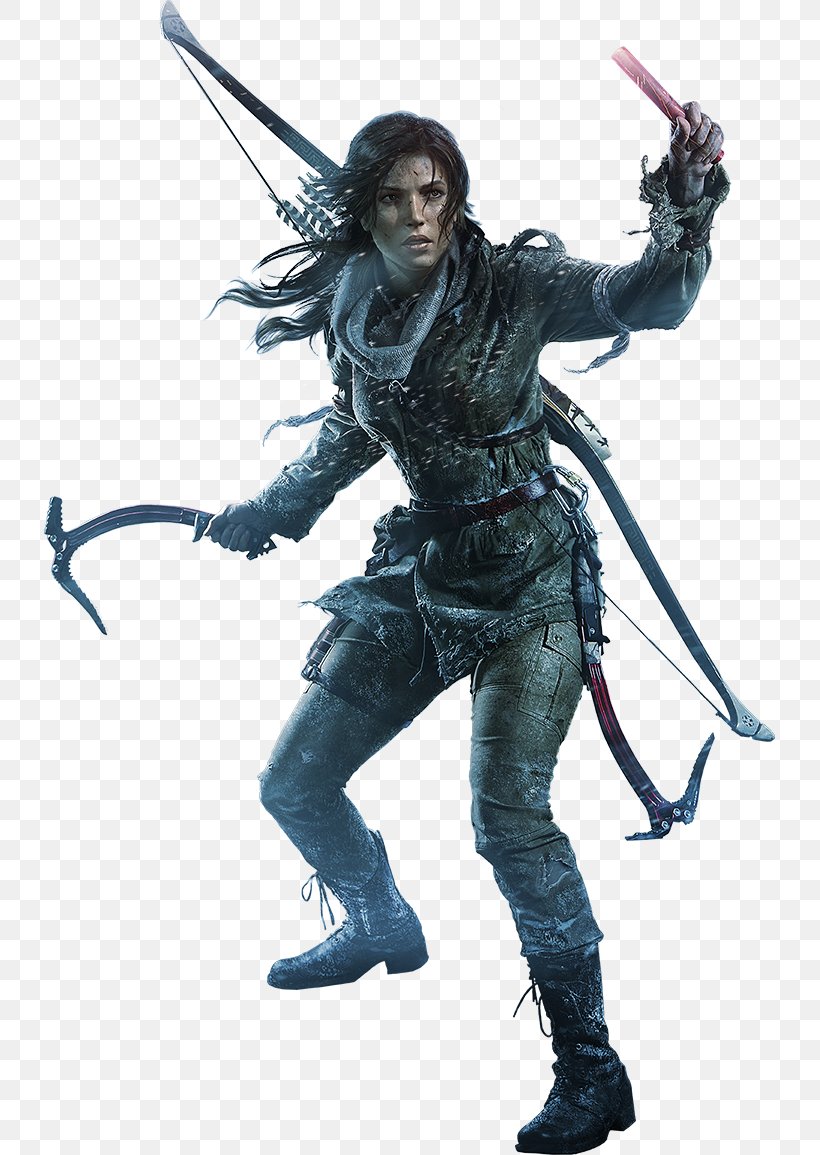 Rise Of The Tomb Raider Shadow Of The Tomb Raider Xbox 360 Lara Croft, PNG, 731x1155px, Tomb Raider, Action Figure, Costume, Fictional Character, Figurine Download Free