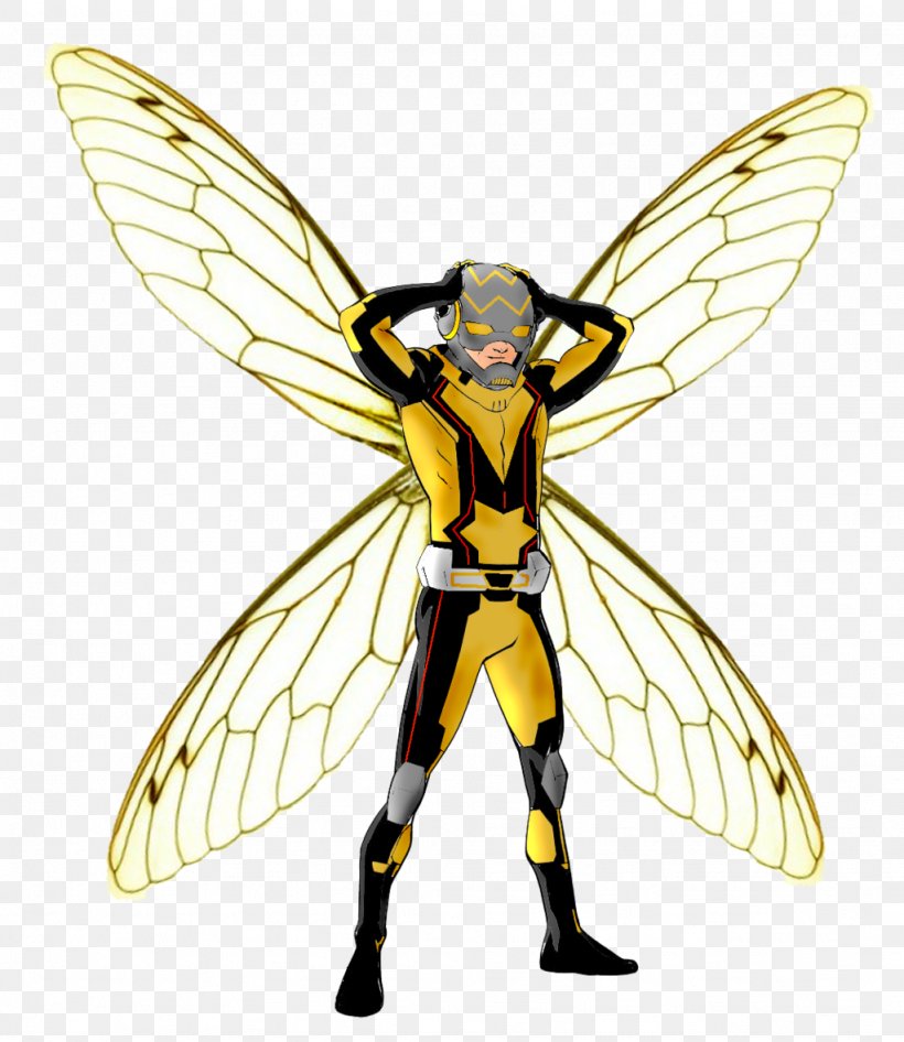 Wasp Hornet Insect Bee Megalara, PNG, 1024x1182px, Wasp, Bee, Fairy, Female, Fictional Character Download Free