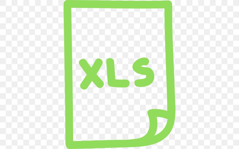 .xlsx Microsoft Excel Document File Format, PNG, 512x512px, Xls, Area, Brand, Commaseparated Values, Document File Format Download Free