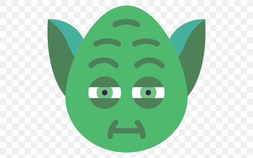 Yoda Anakin Skywalker Star Wars Emoji Clip Art, PNG, 512x512px, Yoda, Anakin Skywalker, Cartoon, Emoji, Ewok Download Free