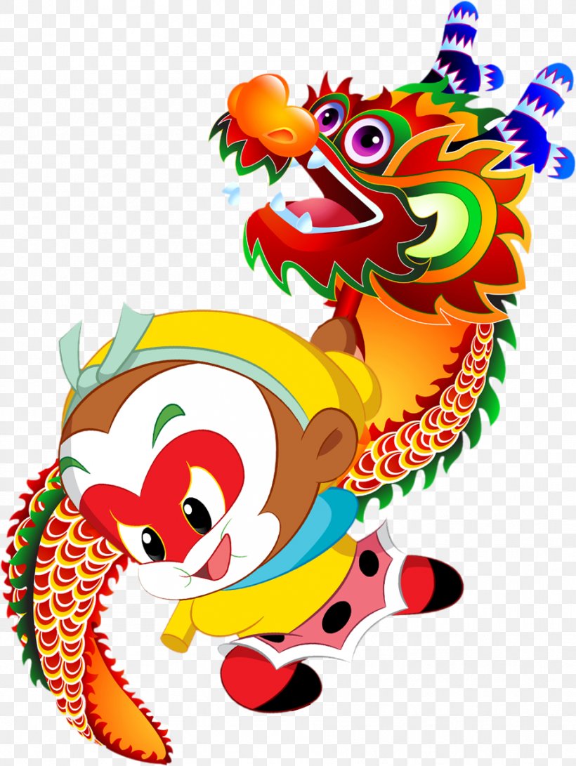 Chinese New Year Dragon Dance Chinese Dragon Lantern Festival, PNG, 934x1243px, Chinese New Year, Art, Child, Chinese Dragon, Dragon Dance Download Free