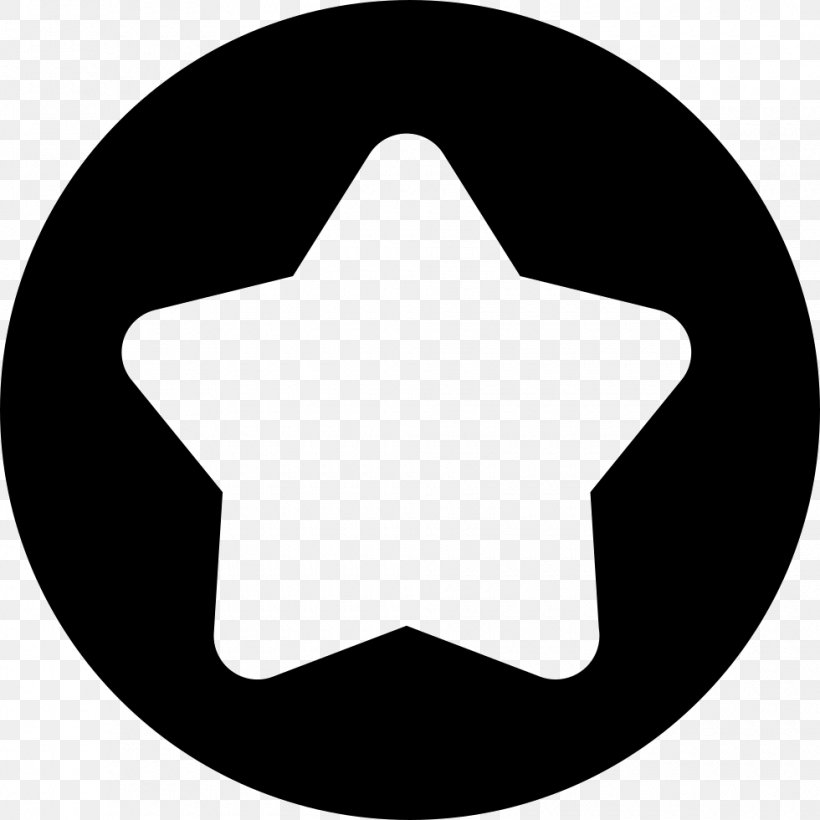 Circle, PNG, 980x980px, Star, Black And White, Bookmark, Monochrome, Monochrome Photography Download Free