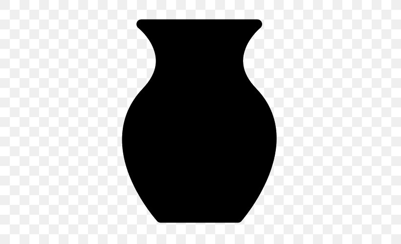 Pottery Ceramic Vector, PNG, 500x500px, Pottery, Artifact, Black, Black And White, Ceramic Download Free