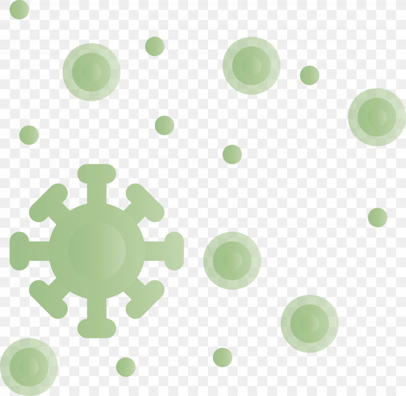 Coronavirus COVID Corona, PNG, 3000x2929px, Coronavirus, Circle, Corona, Covid, Green Download Free