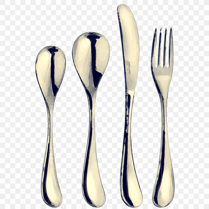 Cutlery Tableware Fork Spoon Kitchen Utensil, PNG, 2000x2000px, Cutlery, Fork, Household Silver, Kitchen Utensil, Metal Download Free