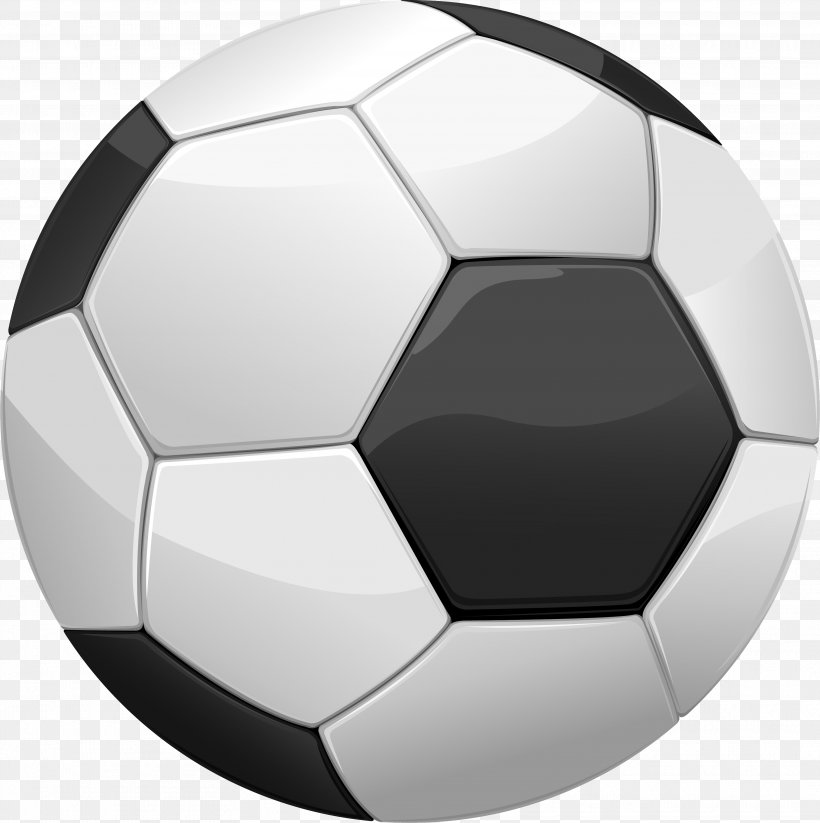 Football Clip Art, PNG, 3535x3550px, Ball, Art, Black And White, Football, Industry Download Free