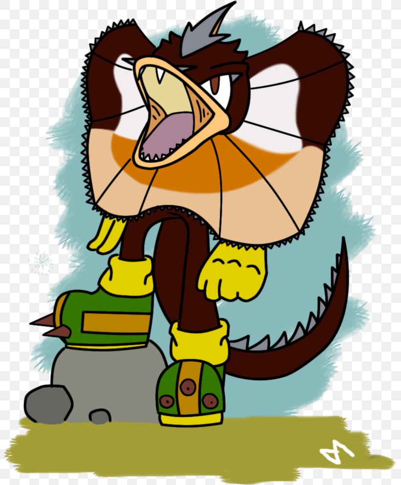 Frilled-neck Lizard Anthro Species Clip Art, PNG, 805x993px, Lizard, Angry Lizard, Anthro, Anthropologie, Anthropologist Download Free