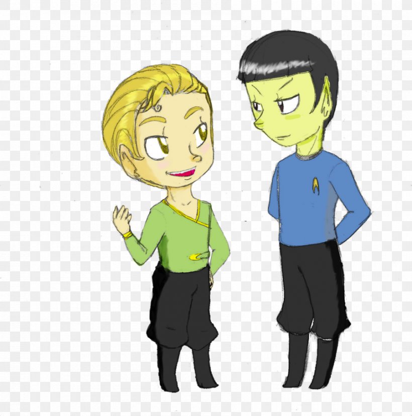 Kirk/Spock Surak James T. Kirk Homo Sapiens, PNG, 900x909px, Spock, Boy, Cartoon, Character, Child Download Free