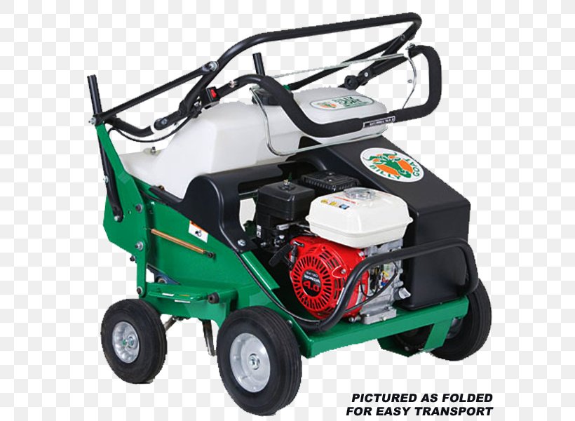 Lawn Aerator Billy Goat # AE401H Walk Behind Aerator Billy Goat AE401H Aerator With 118 Cc Honda Engine And 24 Tines Honda Motor Company, PNG, 600x600px, Lawn Aerator, Aeration, Automotive Exterior, Dethatcher, Engine Download Free