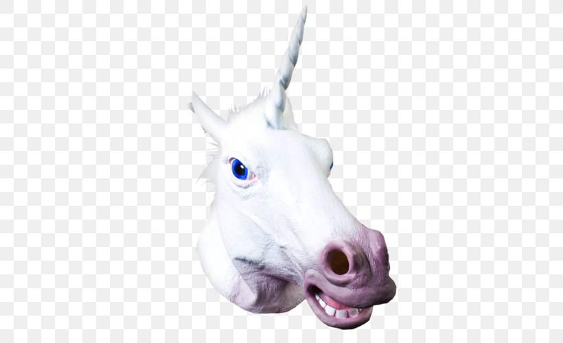 Mask Unicorn Carousel Horse Paperboy, PNG, 500x500px, Mask, Carousel, Computer Software, Fictional Character, Head Download Free