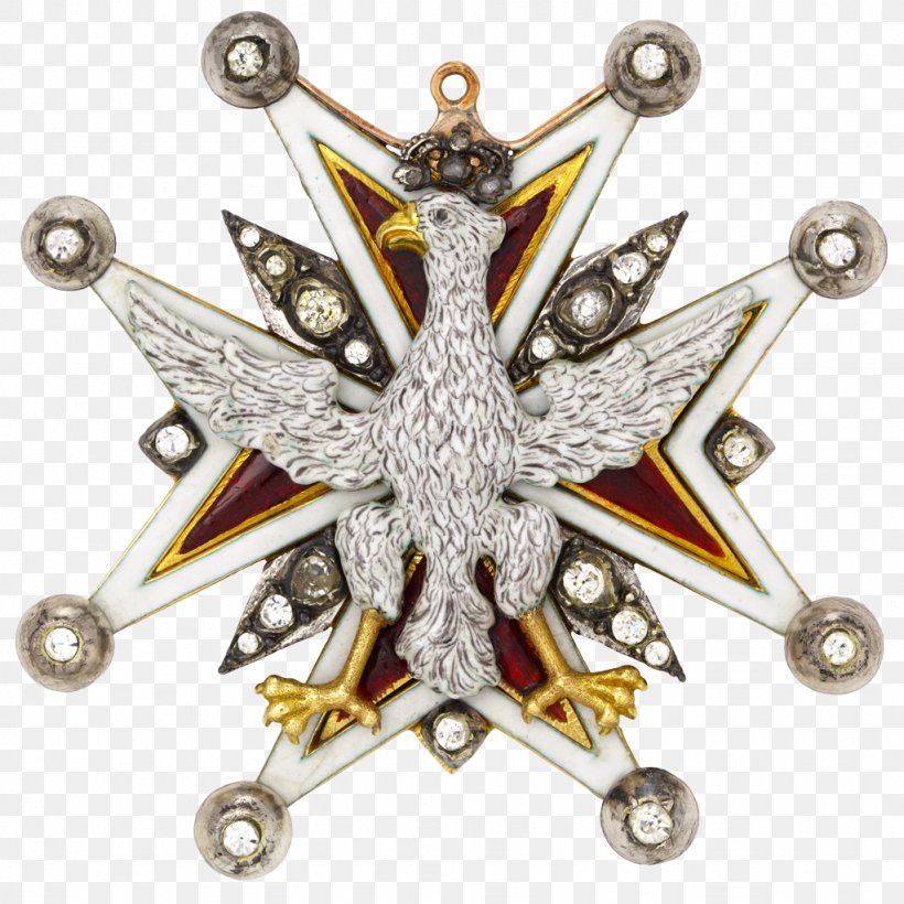 Order Of The White Eagle Royal Castle Krzyż Coat Of Arms Of Poland, PNG, 1024x1024px, Order Of The White Eagle, Anugerah Kebesaran Negara, Body Jewelry, Coat Of Arms Of Poland, Eagle Download Free