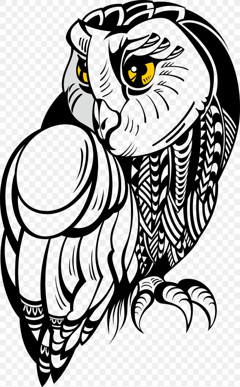 Owl Stock Illustration Drawing Clip Art, PNG, 1300x2096px, Owl, Art, Beak, Big Cats, Bird Download Free
