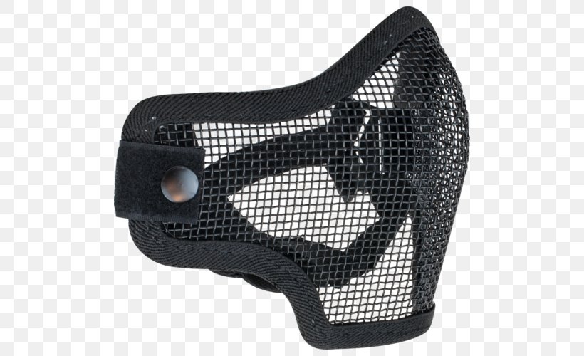 Personal Protective Equipment Wire Electrical Switches Mesh Mask, PNG, 500x500px, Personal Protective Equipment, Airsoft, Black, Clothing Accessories, Deviatore Download Free