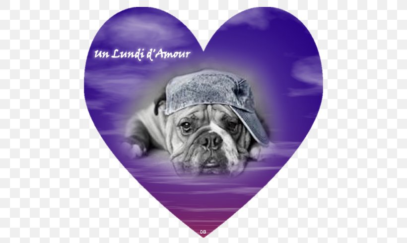 Pug Bulldog Puppy Dog Breed Love, PNG, 521x491px, Watercolor, Cartoon, Flower, Frame, Heart Download Free