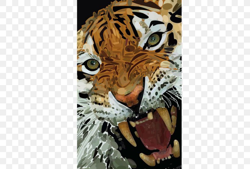 Tiger Whiskers Cat Roar Wildlife, PNG, 688x556px, Tiger, Big Cat, Big Cats, Carnivoran, Cat Download Free