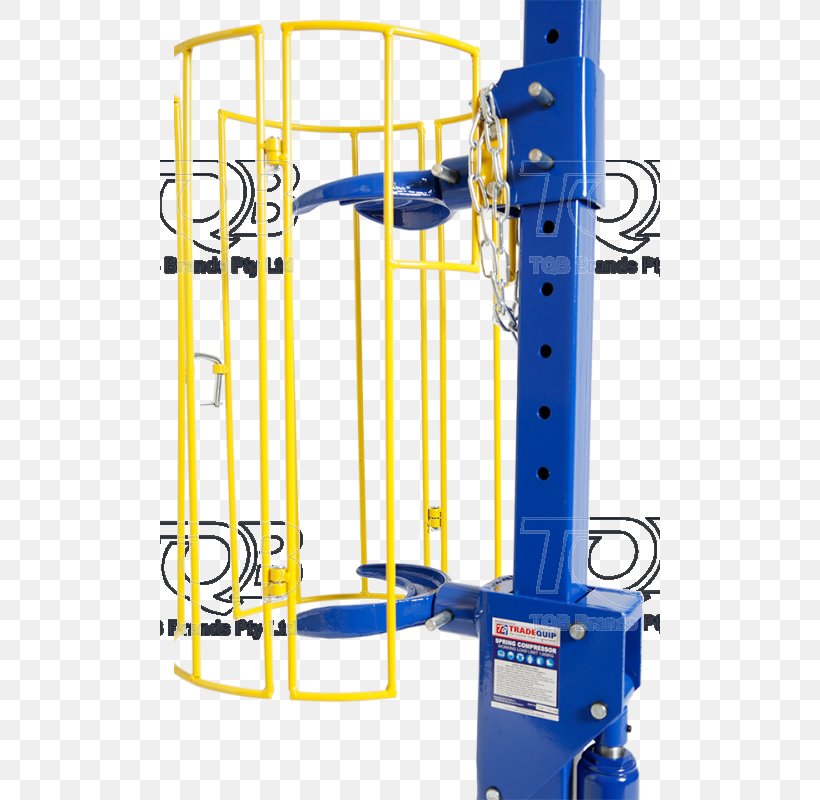 TradeQuip Professional Strut Coil Spring Compressor TradeQuip Professional Strut Coil Spring Compressor Machine, PNG, 500x800px, Spring, Coil Spring, Compressor, Cylinder, Electromagnetic Coil Download Free