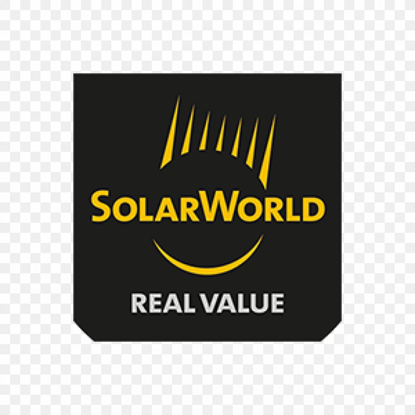 United States SolarWorld Solar Panels Solar Power Solar Energy, PNG, 1024x1024px, United States, Brand, Business, Energy, Label Download Free