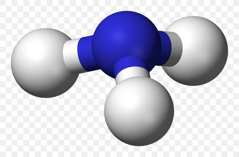 Ball-and-stick Model Ammonia Solution Molecule Space-filling Model, PNG, 1100x724px, Ballandstick Model, Ammonia, Ammonia Solution, Azane, Chemical Bond Download Free