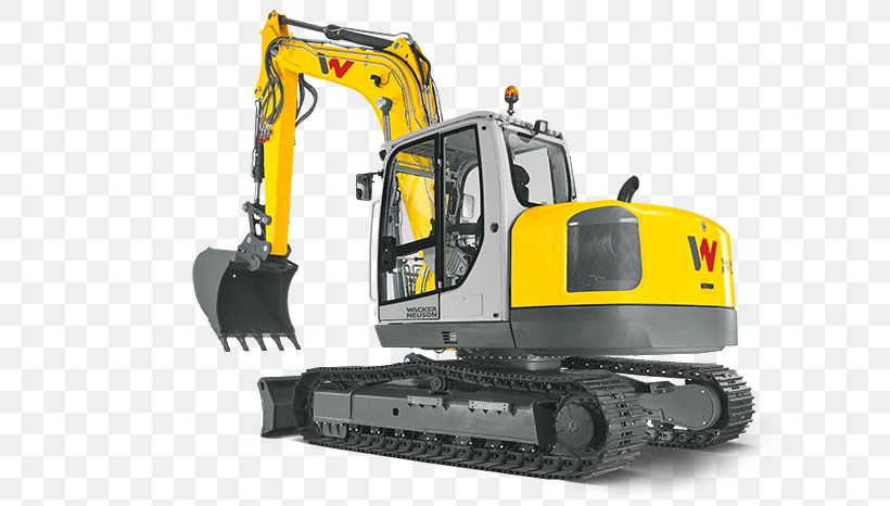 Bulldozer Caterpillar Inc. Machine Excavator Wacker Neuson, PNG, 700x466px, Bulldozer, Backhoe Loader, Caterpillar Inc, Construction Equipment, Continuous Track Download Free