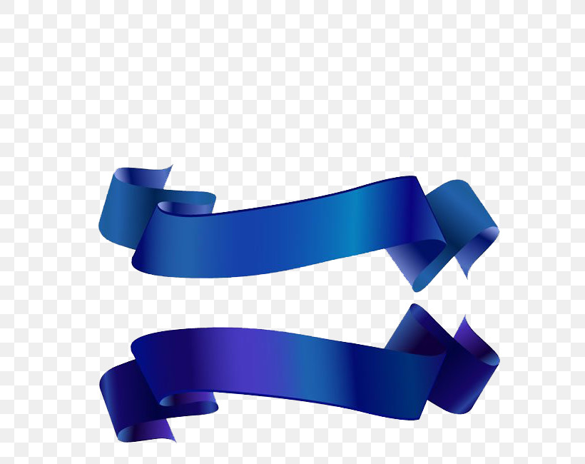 Cobalt Blue Blue Ribbon Electric Blue Plastic, PNG, 650x650px, Cobalt Blue, Blue, Electric Blue, Plastic, Ribbon Download Free