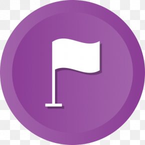 Magenta Violet Symbol PNG