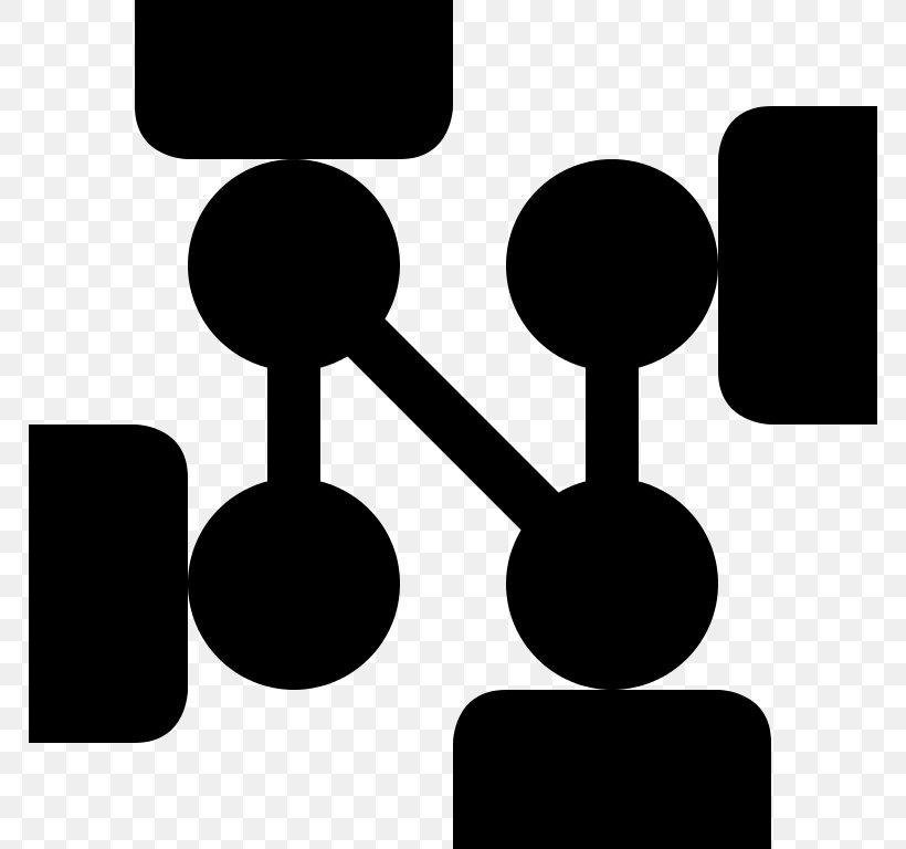 Computer Network Network Starts, PNG, 768x768px, Computer Network, Black And White, Brand, Computer Forensics, Computer Monitors Download Free