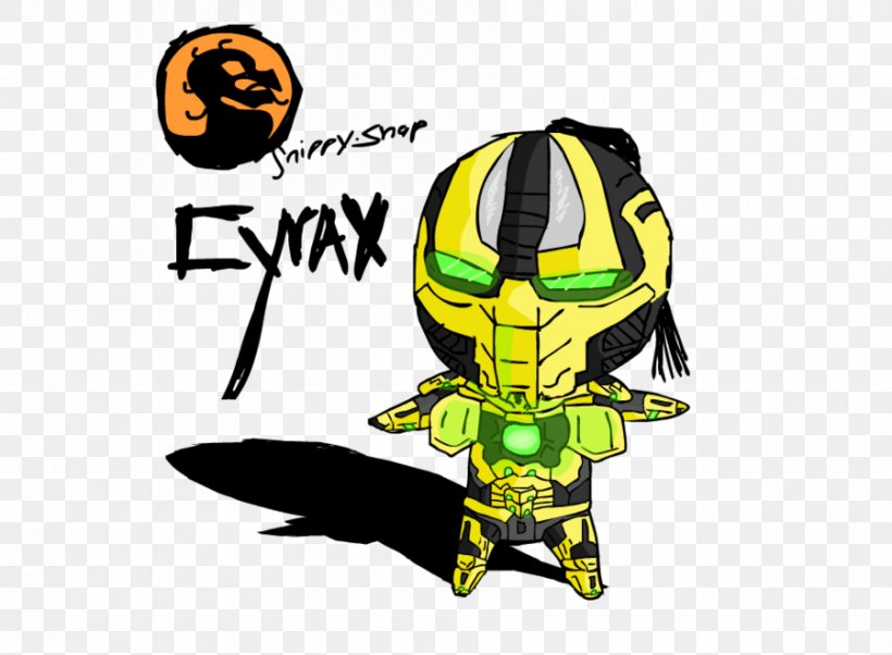 Cyrax Mortal Kombat Kitana Baraka Drawing, PNG, 900x661px, Watercolor, Cartoon, Flower, Frame, Heart Download Free