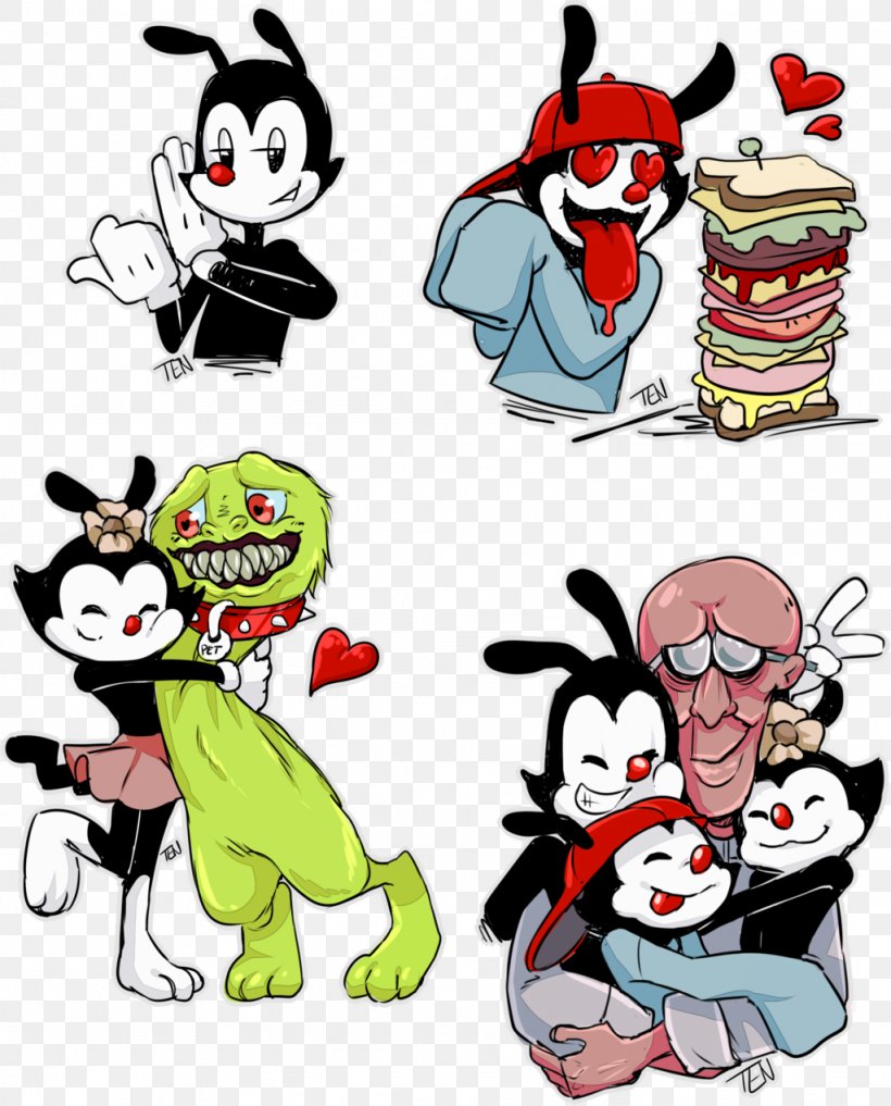 DeviantArt Warner Bros. Mascot, PNG, 1024x1271px, Art, Animaniacs, Artist, Cartoon, Character Download Free
