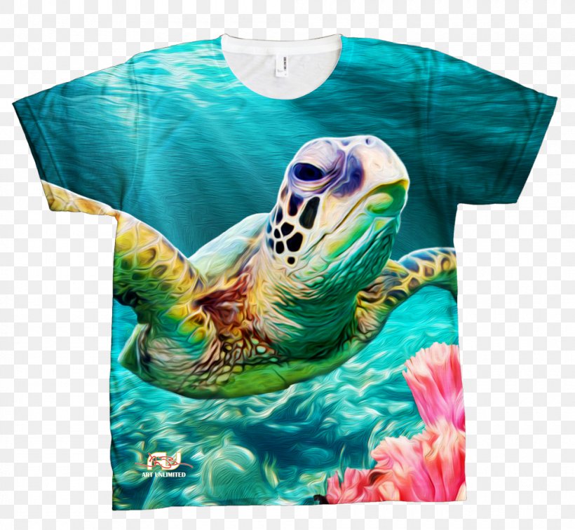 Flatback Sea Turtle T-shirt Reptile, PNG, 1000x923px, Turtle, Animal, Ant, Clothing, Flatback Sea Turtle Download Free