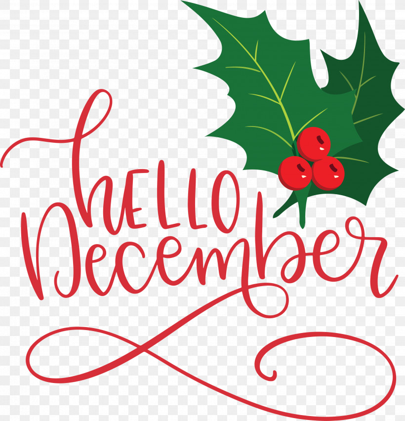 Hello December Winter, PNG, 2884x3000px, Hello December, Biology, Floral Design, Fruit, Leaf Download Free