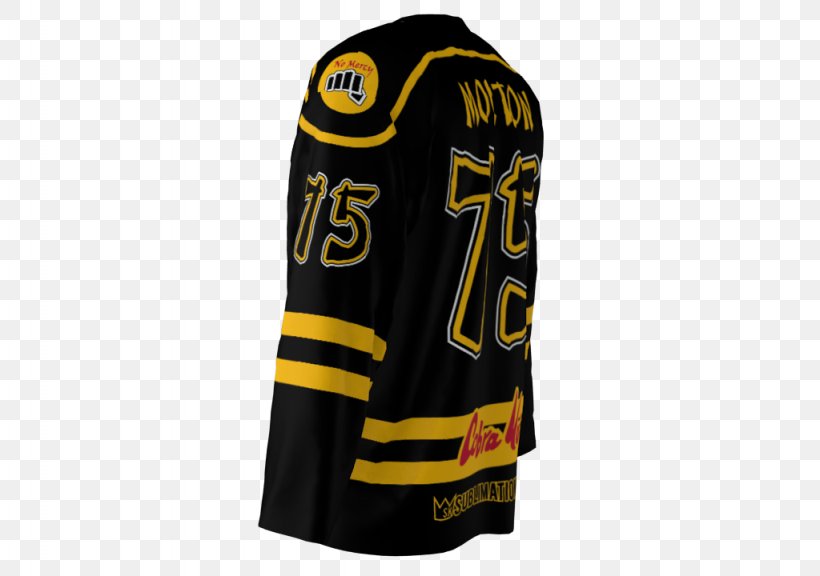 Hockey Jersey T-shirt Sleeve Outerwear, PNG, 1024x720px, Jersey, Brand, Cobra Kai, Hockey Jersey, Ice Hockey Download Free