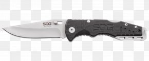 Knife - Hunting & Survival Knives Utility Knives Bowie Knife SOG Specialty Knives & Tools, LLC PNG