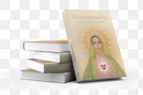 Livro - Love Marian Apparition Mercy Message Book PNG