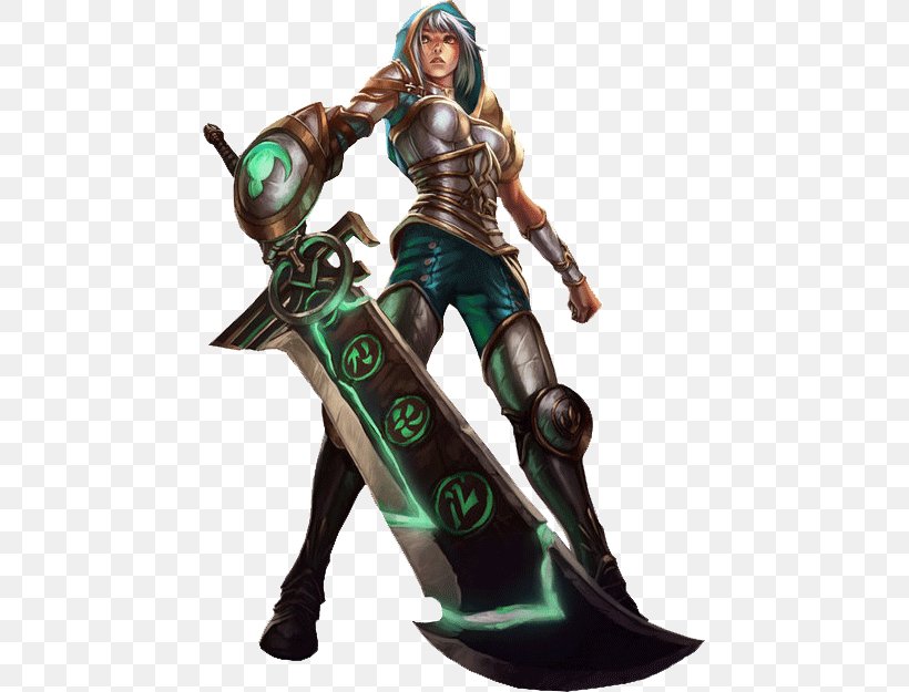 Riven League Of Legends Minecraft Video Game SK Telecom T1, PNG, 454x625px, Riven, Action Figure, Deviantart, Fictional Character, Figurine Download Free