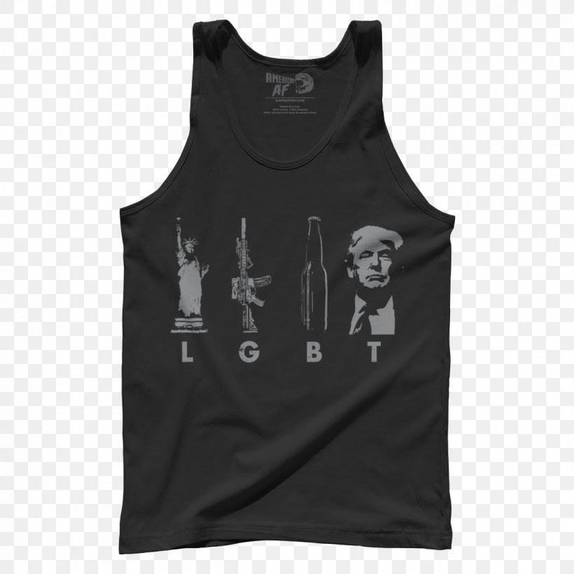 T-shirt United States LGBT Sleeveless Shirt Top, PNG, 1200x1200px, Watercolor, Cartoon, Flower, Frame, Heart Download Free