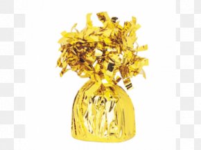 Balon Gold - Toy Balloon Weight Blue Helium Silver PNG