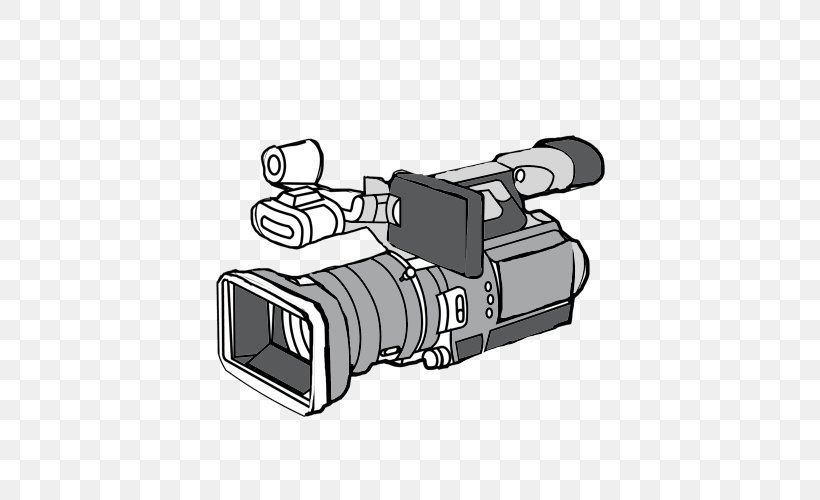 Video Cameras Sketch, PNG, 500x500px, Video Cameras, Business, Camera, Cylinder, Hardware Download Free
