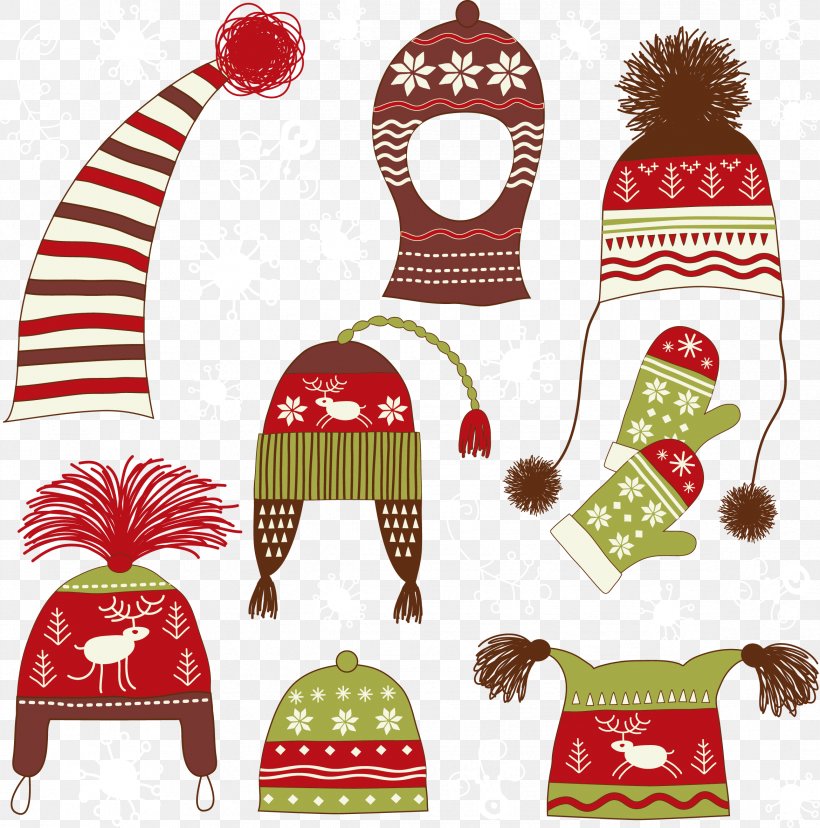 Winter Hat Royalty-free Clip Art, PNG, 2341x2364px, Winter, Christmas, Christmas Decoration, Christmas Ornament, Hat Download Free
