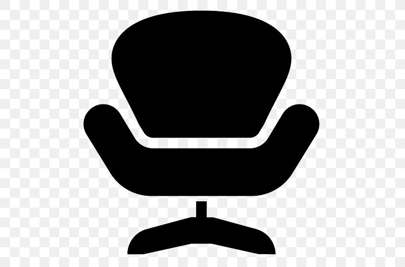 Office & Desk Chairs Icon Design Clip Art, PNG, 540x540px, Office Desk Chairs, Black, Black And White, Chair, Computer Font Download Free