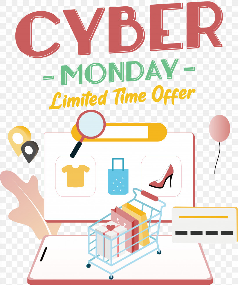 Cyber Monday, PNG, 6311x7572px, Cyber Monday, Limited Time Offer Download Free